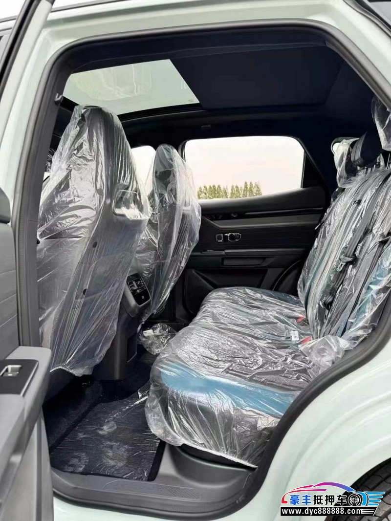 25年捷途山海L6SUV抵押车出售