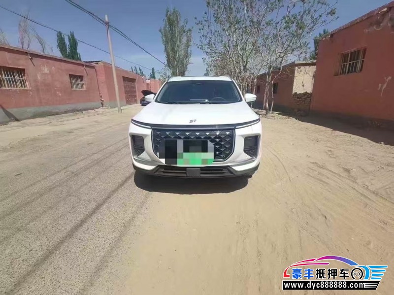 24年捷途山海L9SUV抵押车出售