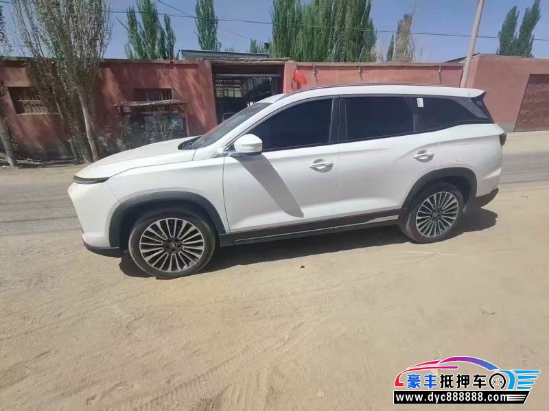 24年捷途山海L9SUV抵押车出售