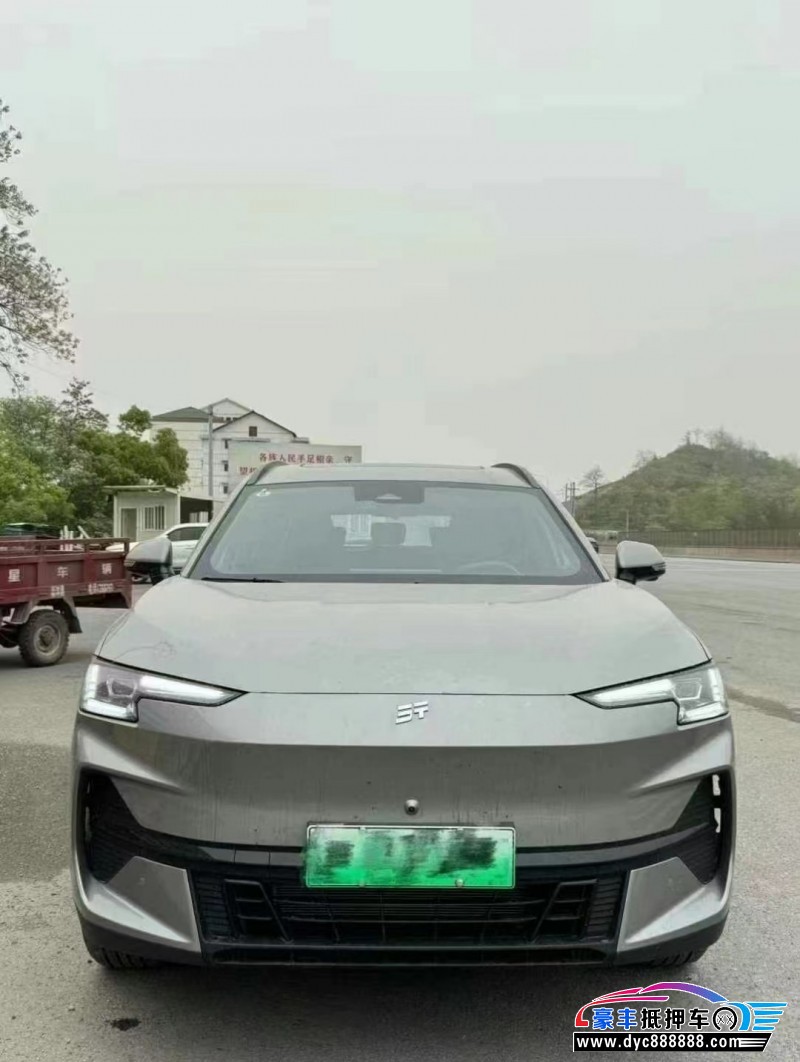 24年捷途山海L6SUV抵押车出售