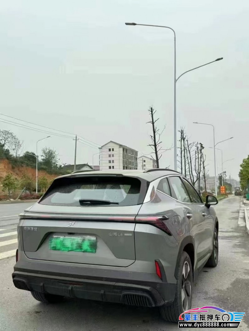 24年捷途山海L6SUV抵押车出售