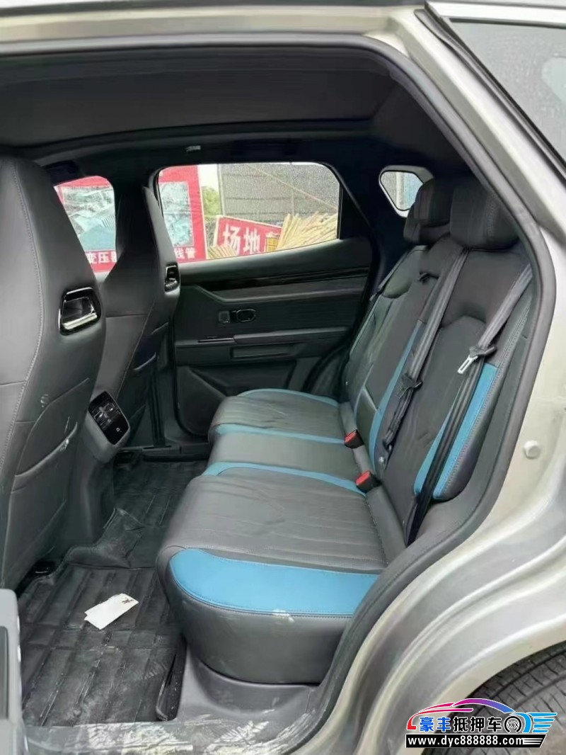 24年捷途山海L6SUV抵押车出售