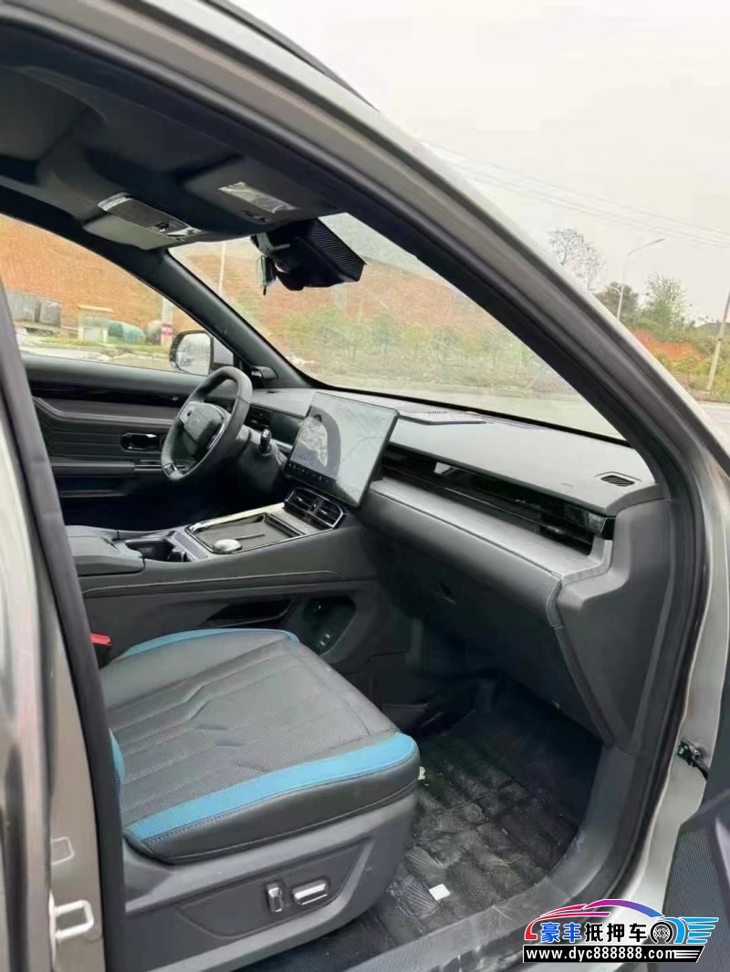 24年捷途山海L6SUV抵押车出售