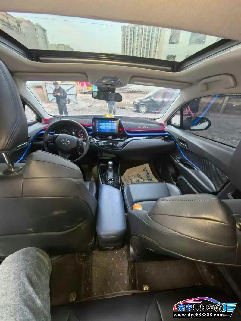 23年丰田奕泽SUV抵押车出售