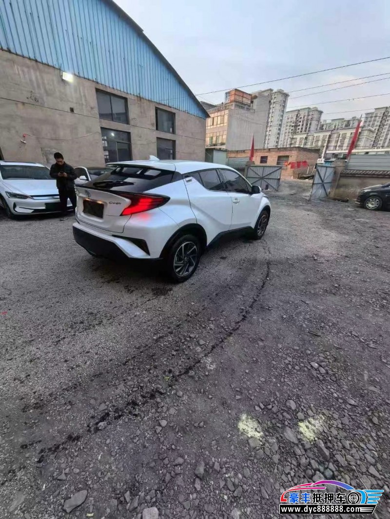 23年丰田奕泽SUV抵押车出售