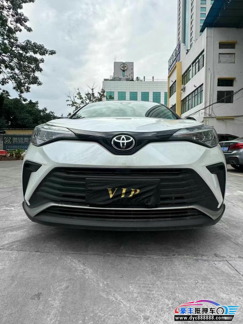 23年丰田奕泽SUV抵押车出售