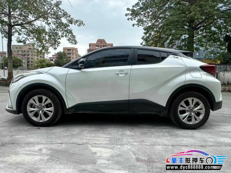 23年丰田奕泽SUV抵押车出售