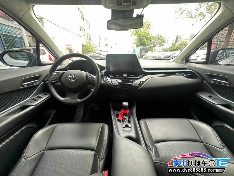 23年丰田奕泽SUV抵押车出售