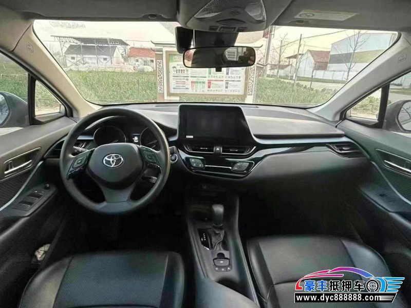 22年丰田奕泽SUV抵押车出售