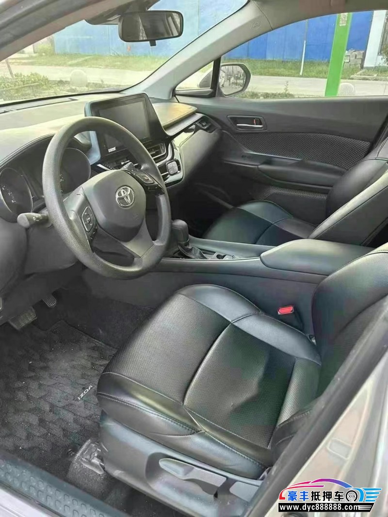 22年丰田奕泽SUV抵押车出售