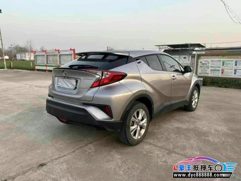 22年丰田奕泽SUV抵押车出售