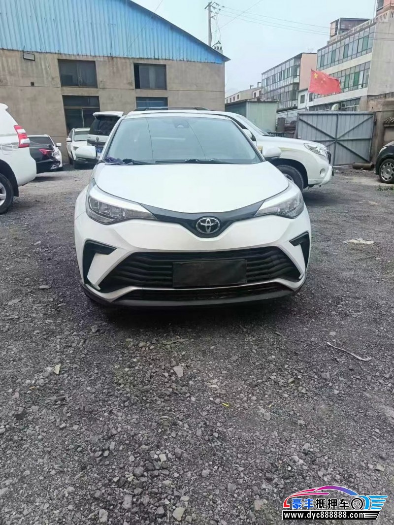 21年丰田奕泽SUV抵押车出售