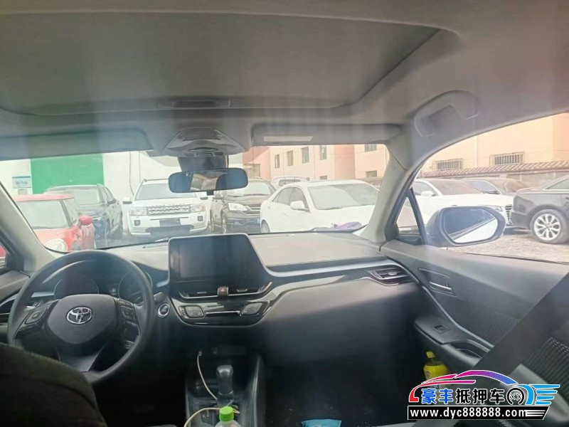 21年丰田奕泽SUV抵押车出售