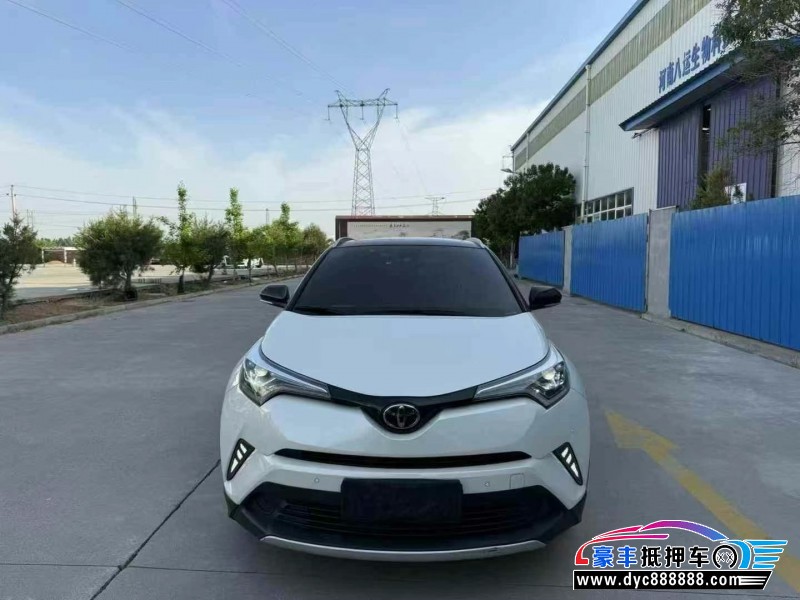21年丰田奕泽SUV抵押车出售