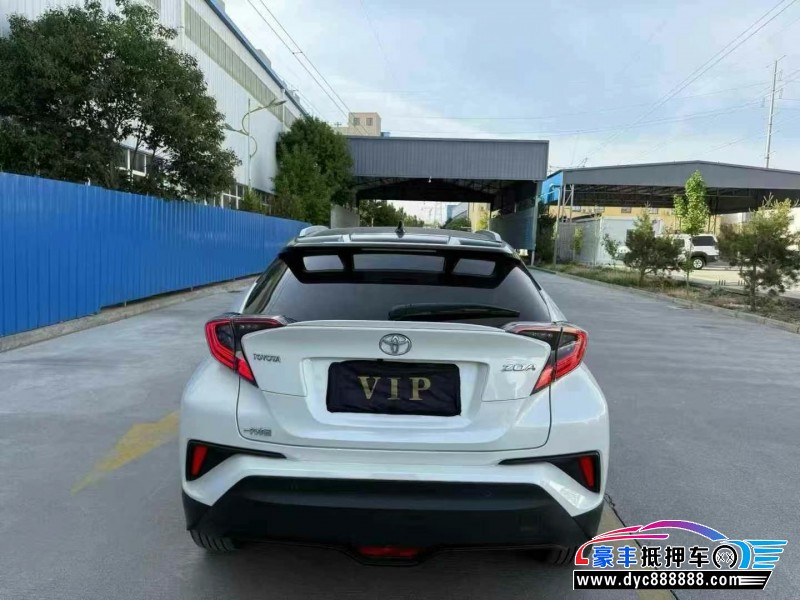21年丰田奕泽SUV抵押车出售