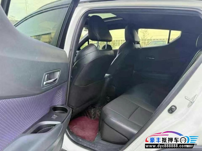 21年丰田奕泽SUV抵押车出售