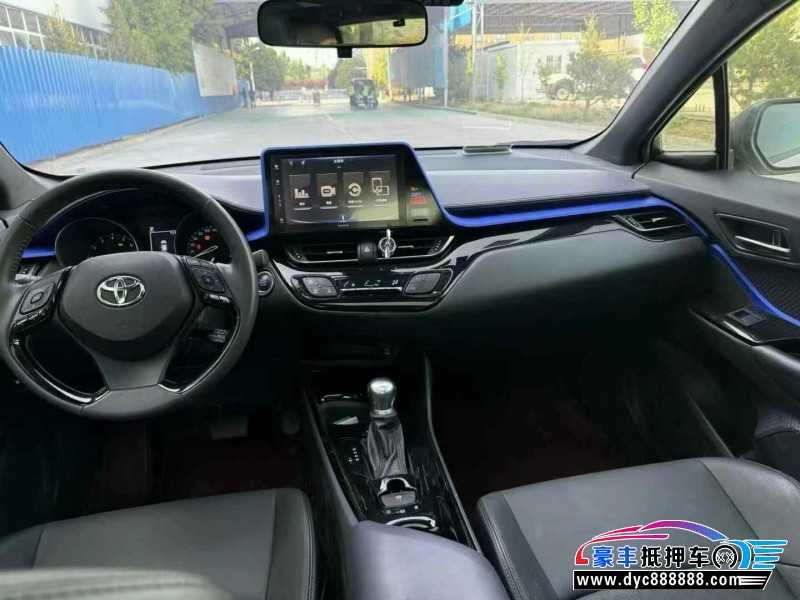 21年丰田奕泽SUV抵押车出售