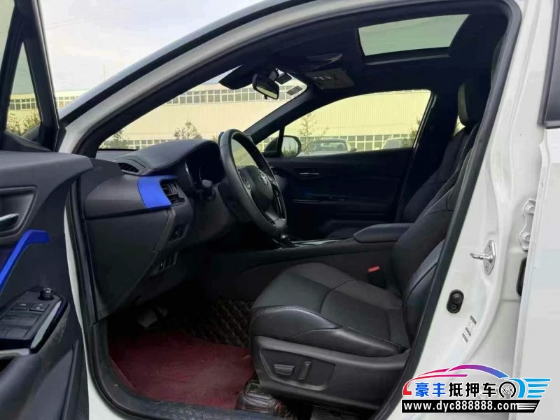 21年丰田奕泽SUV抵押车出售