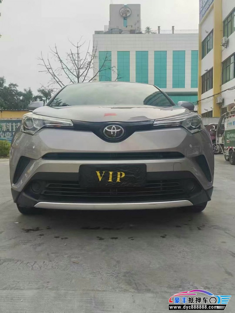 21年丰田奕泽SUV抵押车出售