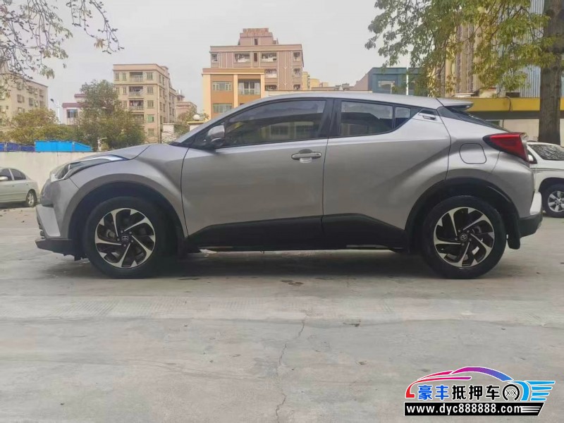 21年丰田奕泽SUV抵押车出售