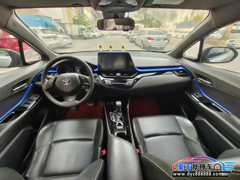21年丰田奕泽SUV抵押车出售