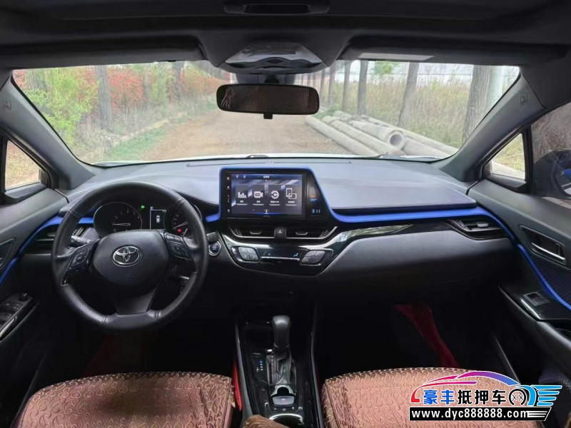 20年丰田奕泽SUV抵押车出售