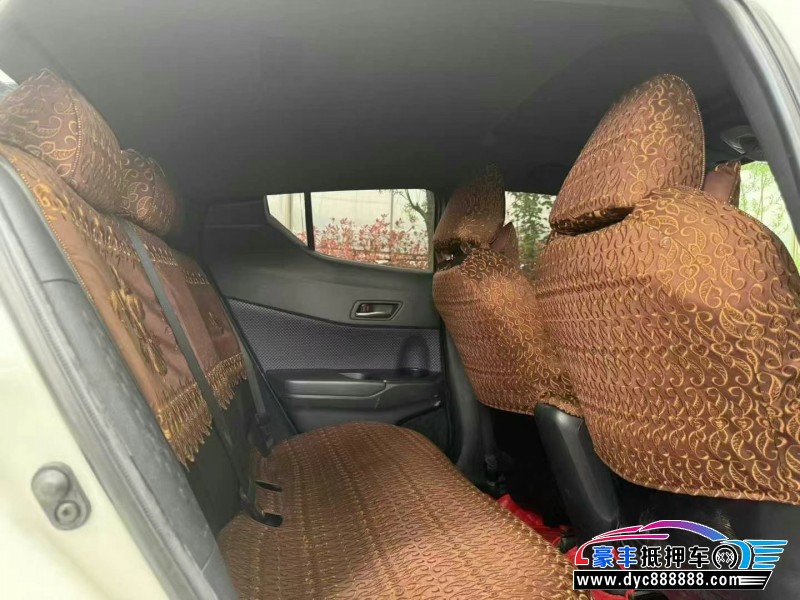 20年丰田奕泽SUV抵押车出售