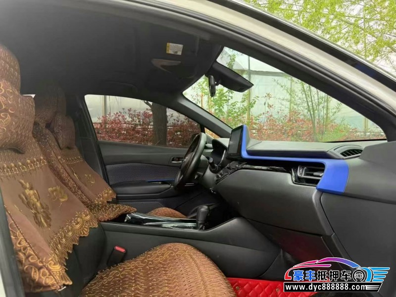 20年丰田奕泽SUV抵押车出售