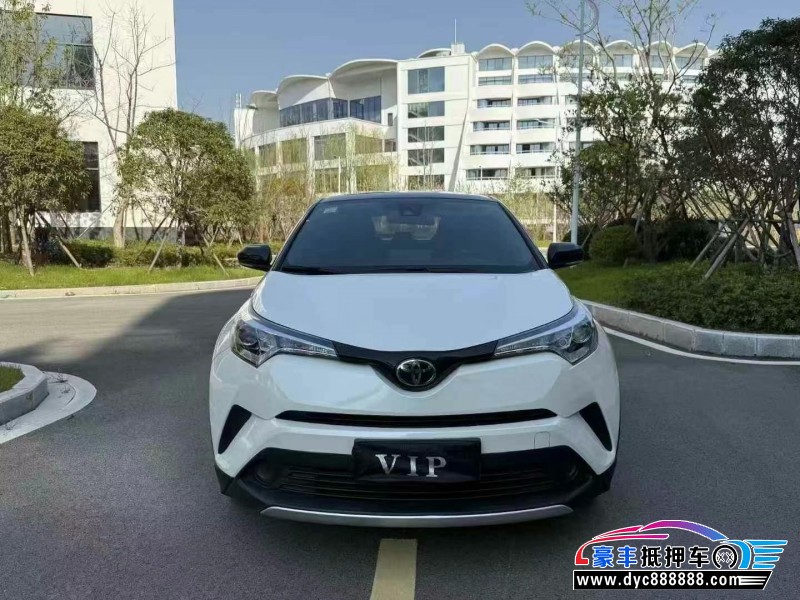 21年丰田奕泽SUV抵押车出售