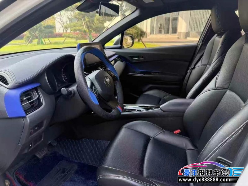 21年丰田奕泽SUV抵押车出售