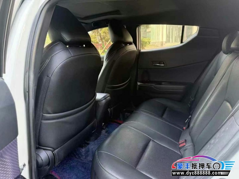 21年丰田奕泽SUV抵押车出售