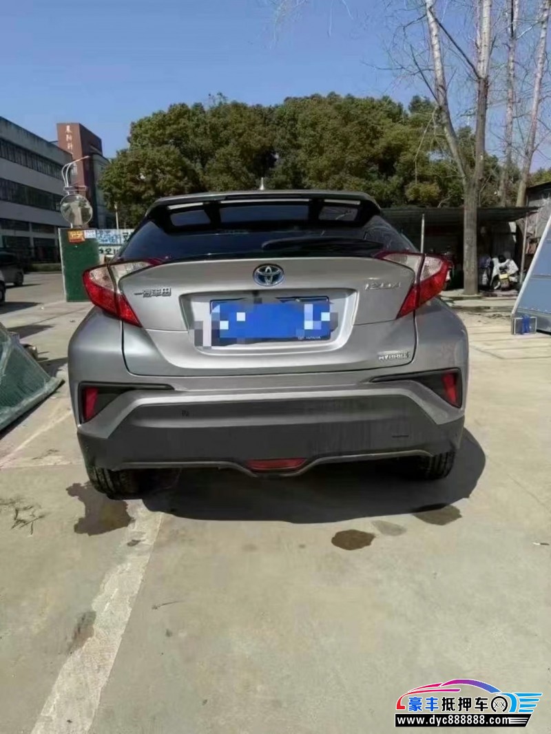 21年丰田奕泽SUV抵押车出售