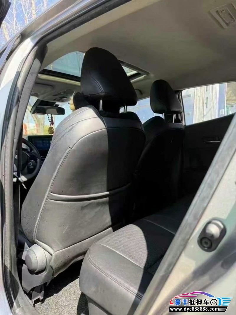 21年丰田奕泽SUV抵押车出售