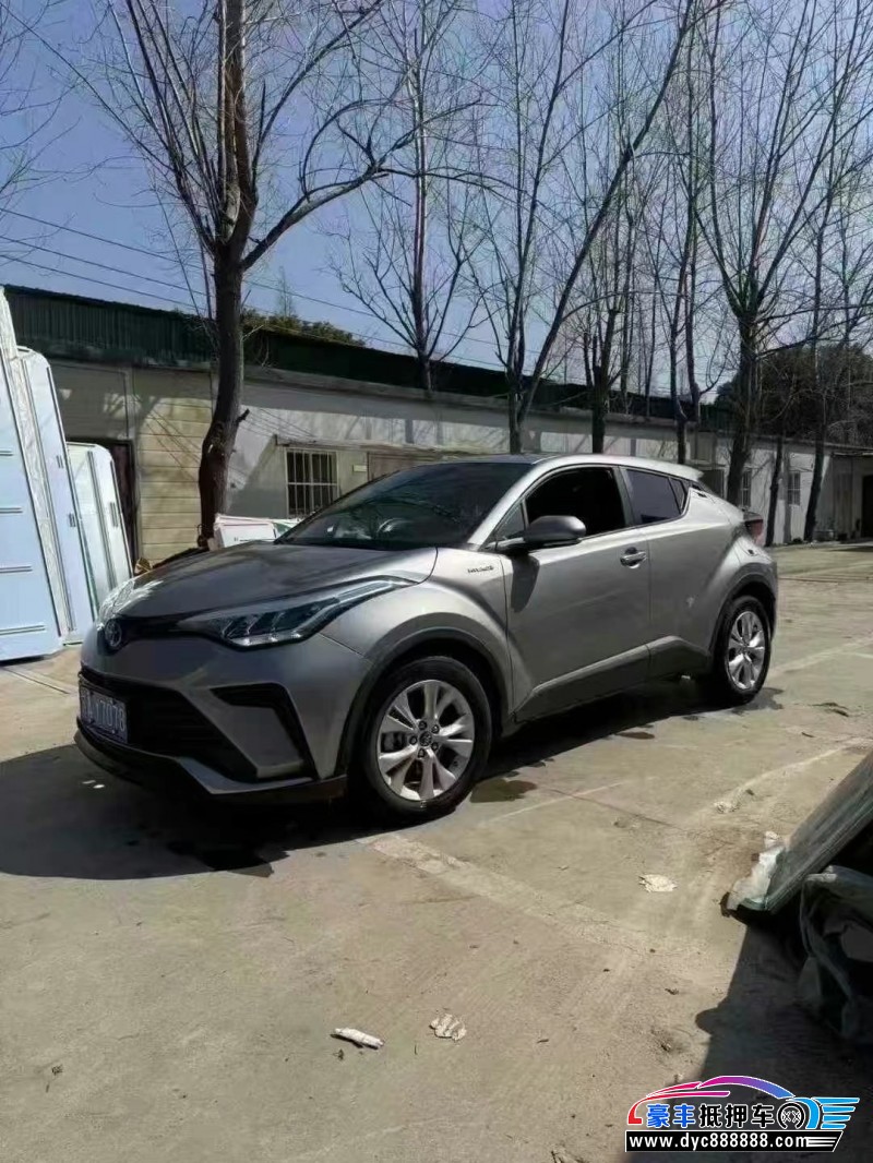 21年丰田奕泽SUV抵押车出售