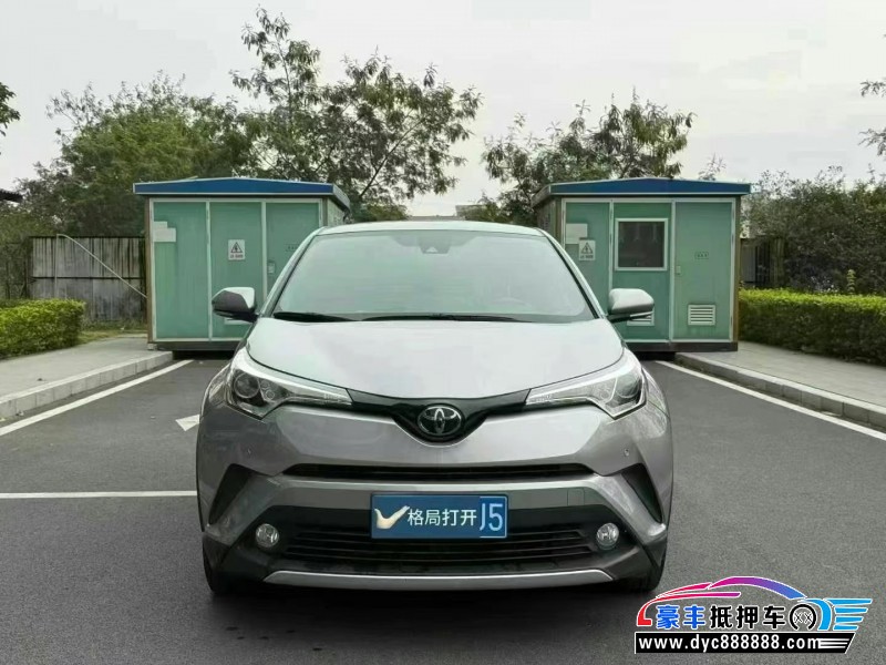 20年丰田奕泽SUV抵押车出售