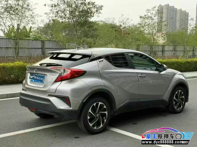 20年丰田奕泽SUV抵押车出售