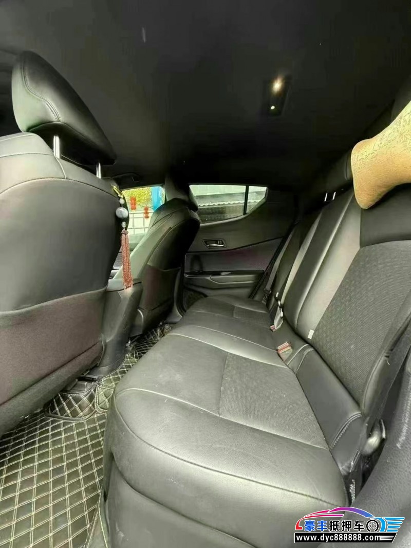 20年丰田奕泽SUV抵押车出售