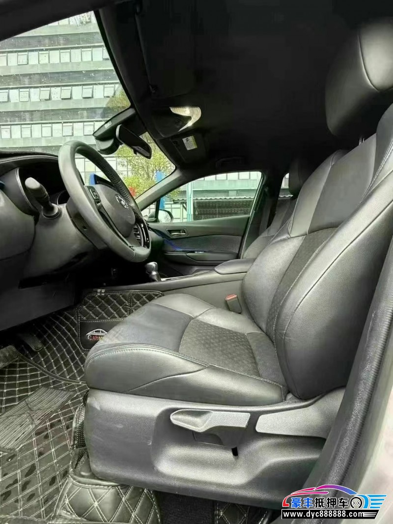 20年丰田奕泽SUV抵押车出售