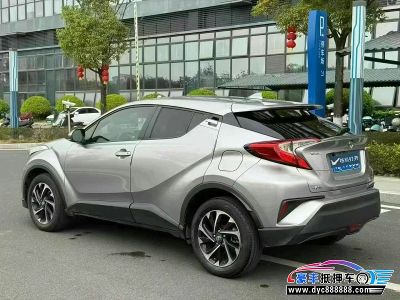 20年丰田奕泽SUV抵押车出售