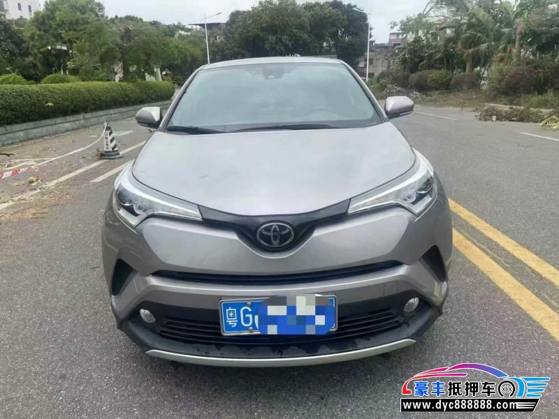 19年丰田奕泽SUV抵押车出售