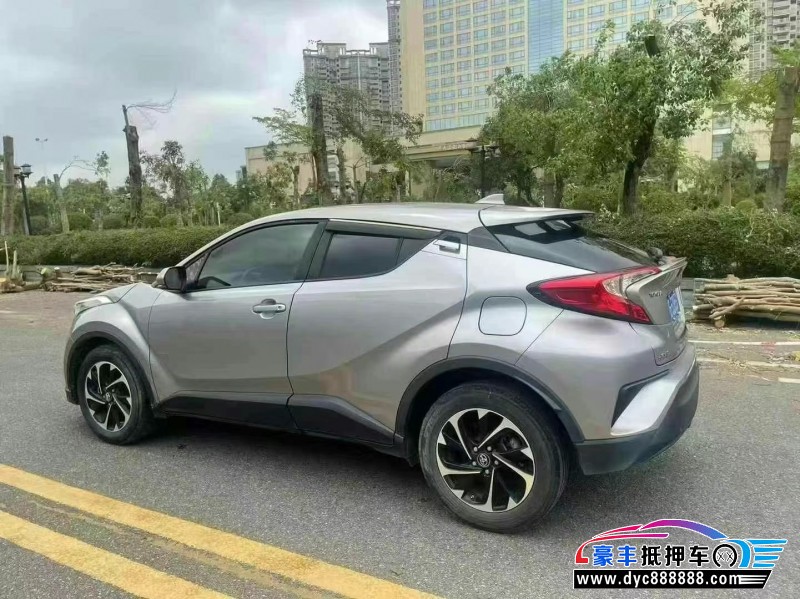 19年丰田奕泽SUV抵押车出售