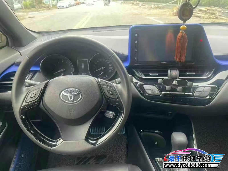 19年丰田奕泽SUV抵押车出售