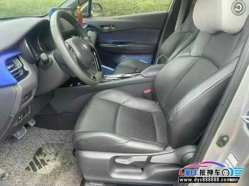 19年丰田奕泽SUV抵押车出售