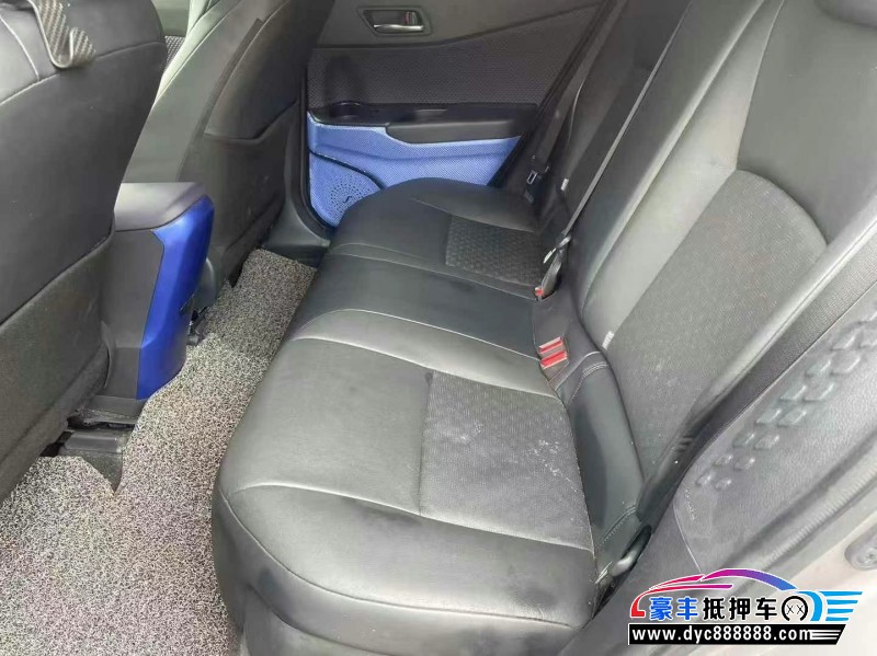 19年丰田奕泽SUV抵押车出售