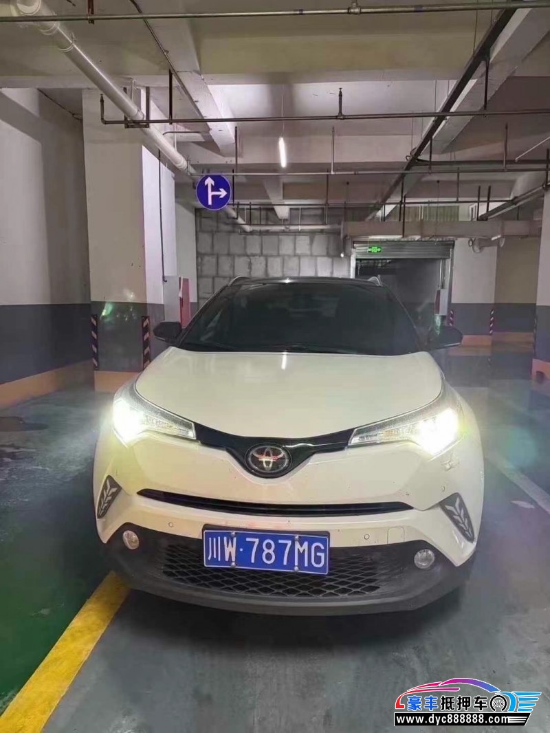 19年丰田奕泽SUV抵押车出售