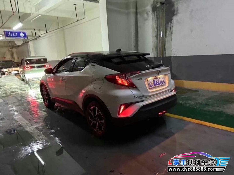 19年丰田奕泽SUV抵押车出售