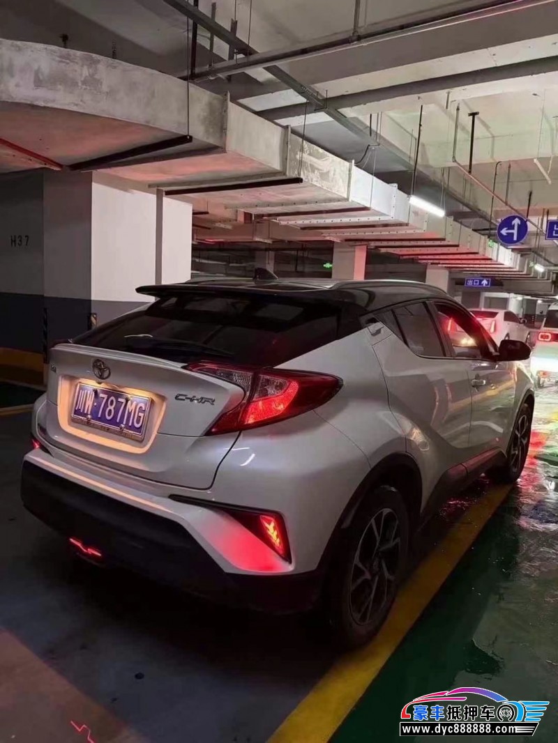 19年丰田奕泽SUV抵押车出售