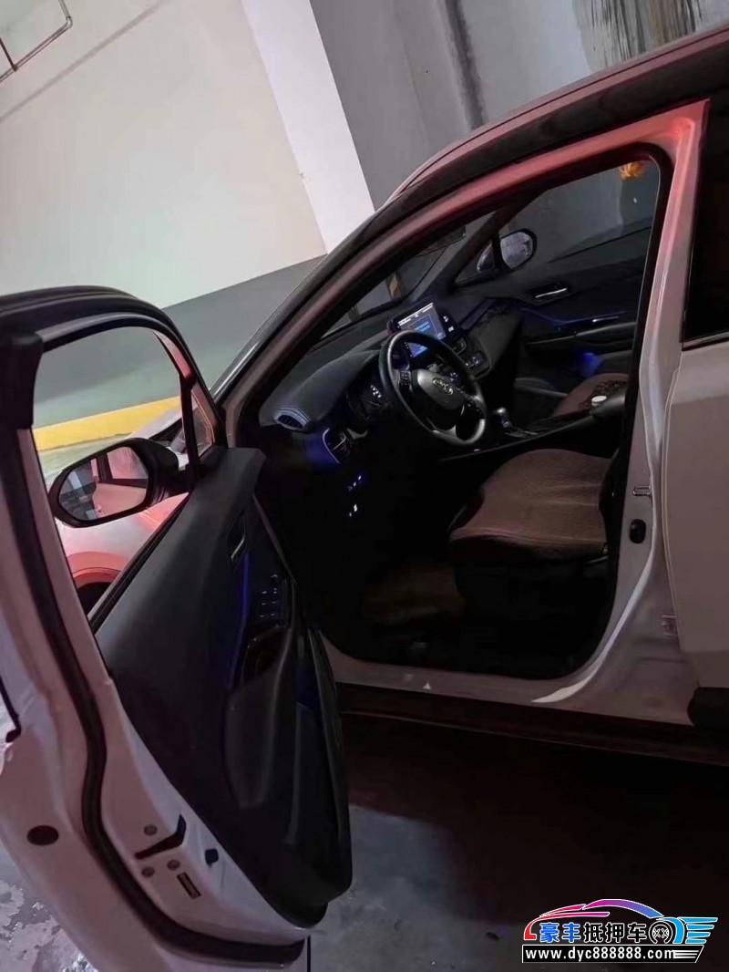 19年丰田奕泽SUV抵押车出售