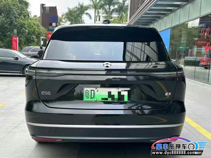 24年蔚来ES8轿车抵押车出售