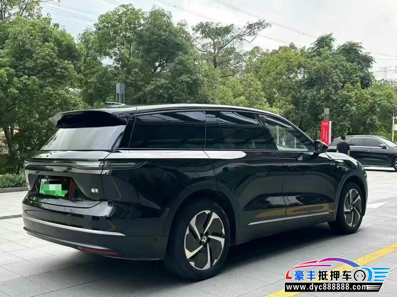 24年蔚来ES8轿车 24年蔚来ES8轿车抵押车出售